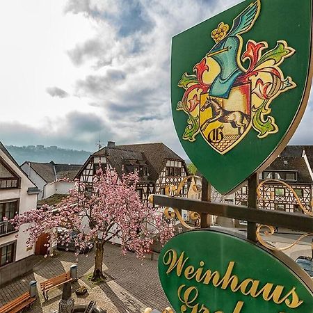 Hotel-Restaurant Weinhaus Grebel Koblenz  Kültér fotó