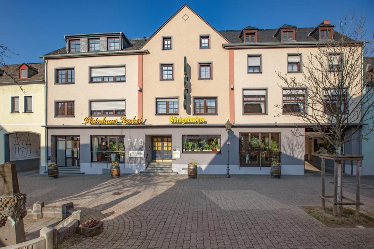 Hotel-Restaurant Weinhaus Grebel Koblenz  Kültér fotó