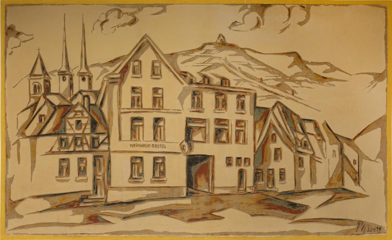 Hotel-Restaurant Weinhaus Grebel Koblenz  Kültér fotó