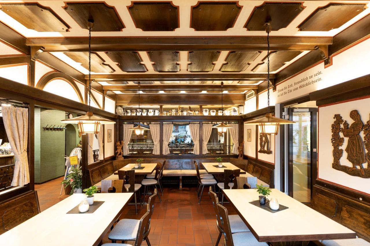 Hotel-Restaurant Weinhaus Grebel Koblenz  Kültér fotó