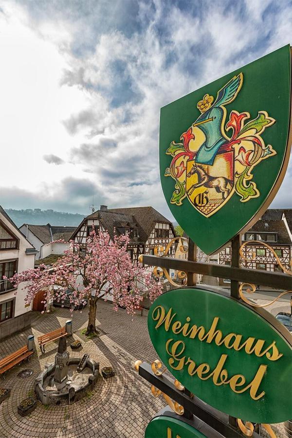 Hotel-Restaurant Weinhaus Grebel Koblenz  Kültér fotó