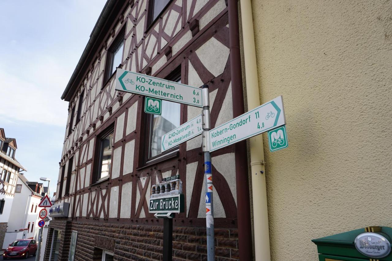 Hotel-Restaurant Weinhaus Grebel Koblenz  Kültér fotó